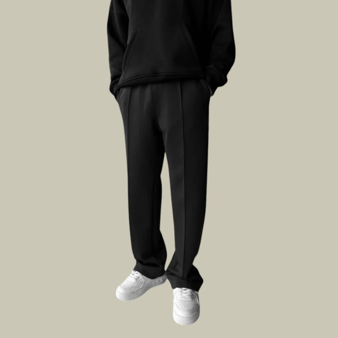 Lux & Classy  • Men's Casual Pleated Pants