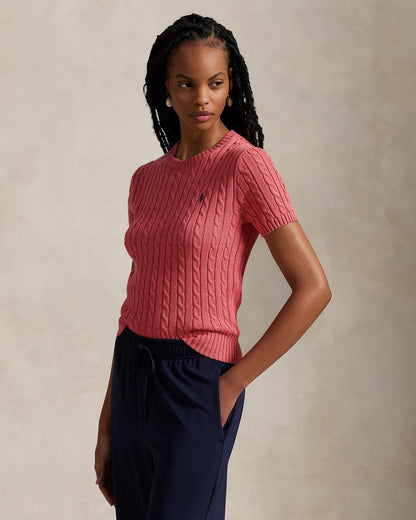 RL Sweater | Short Sleeves Braided