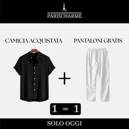 Duo di Lino: Camicia acquistata, pants in omaggio!