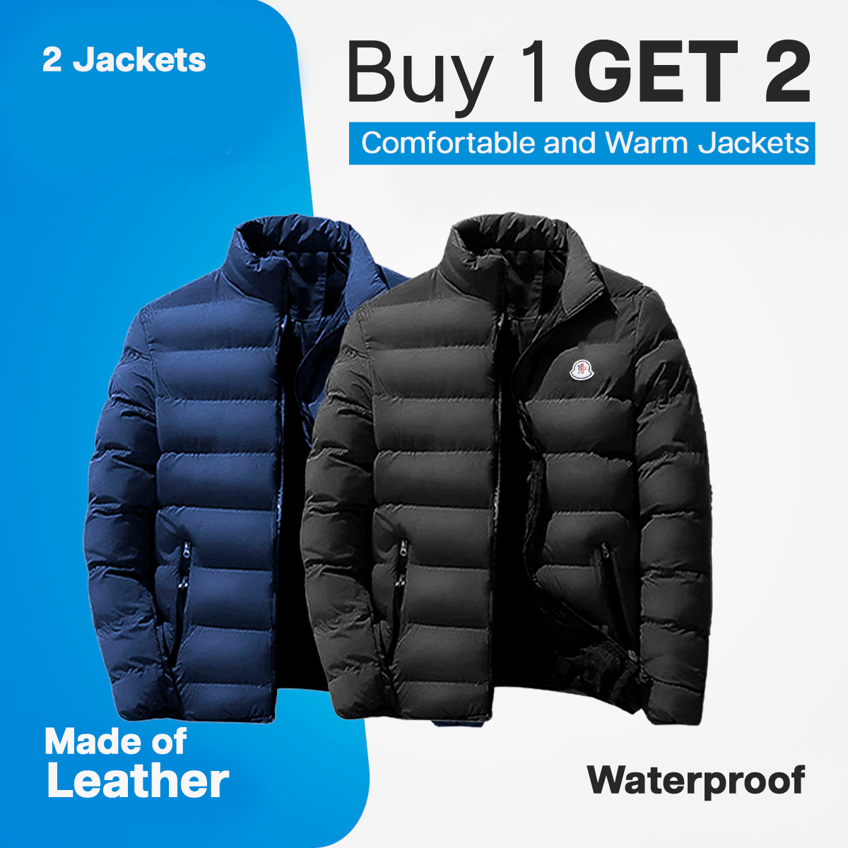 MCLR JACKET [PAY 1, GET 2]