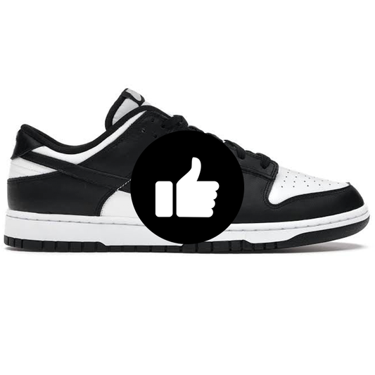 Nike Dunk Low Retro Black White Panda