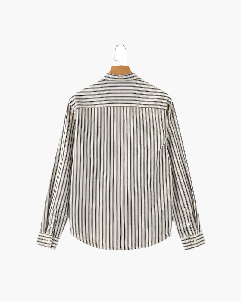 Gentlemen's Striped Shirt