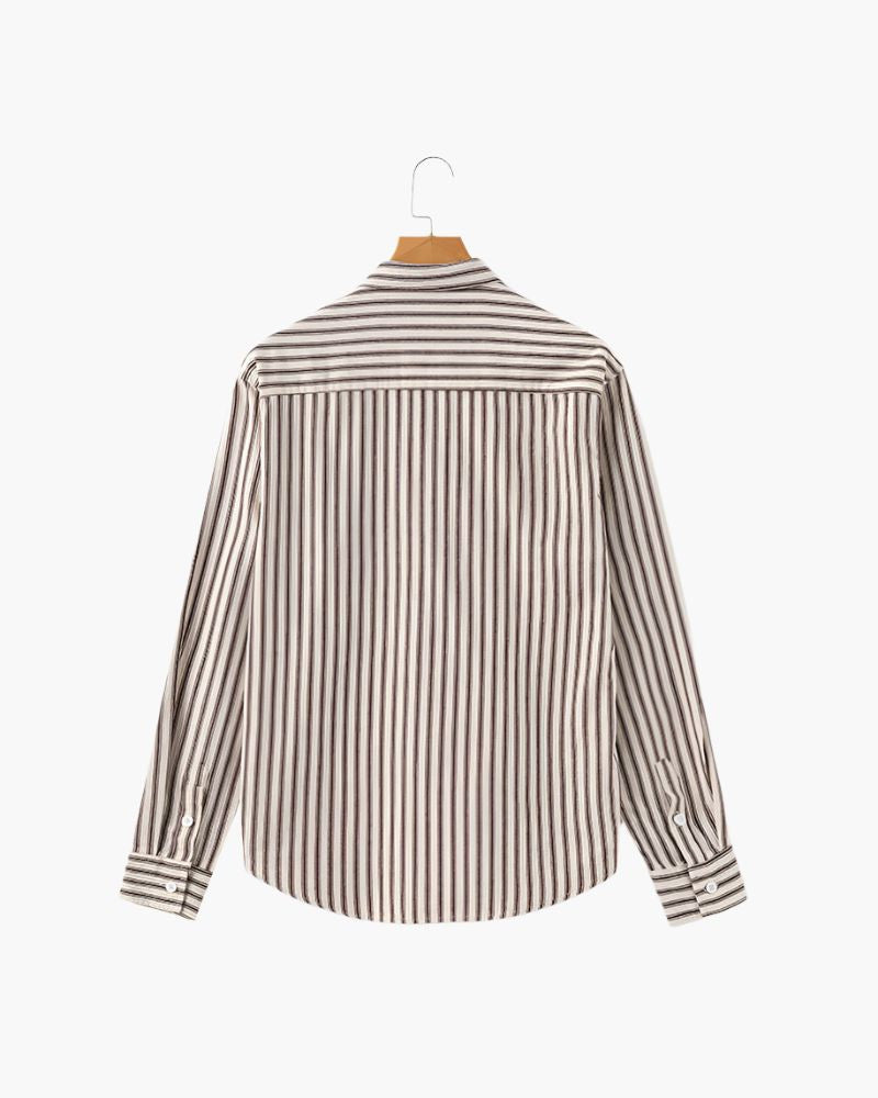 Gentlemen's Striped Shirt