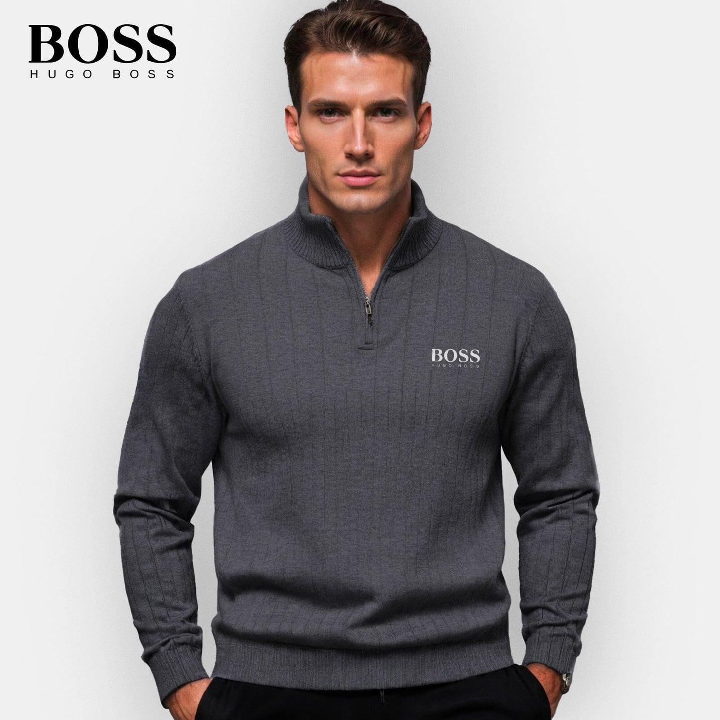 Maglione with zip (LIQUIDAZIONE)