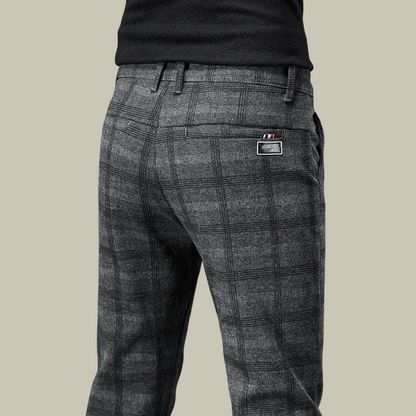 Lux & Classy  • Men's Stylish Plaid Pants