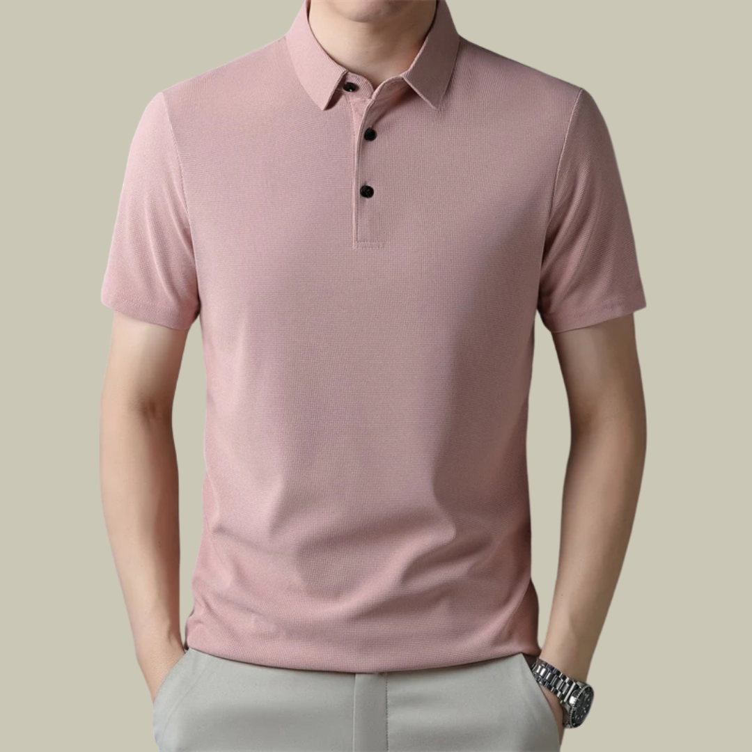 Lux & Classy •  Men's Comfortable Short Sleeve Polo