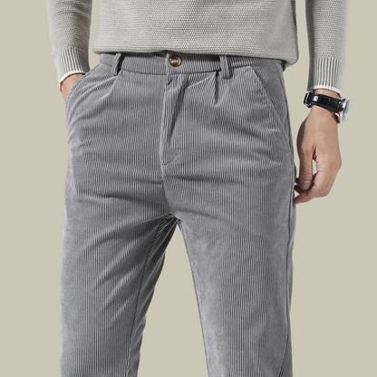 Lux & Classy  • Men's Casual Corduroy Pants