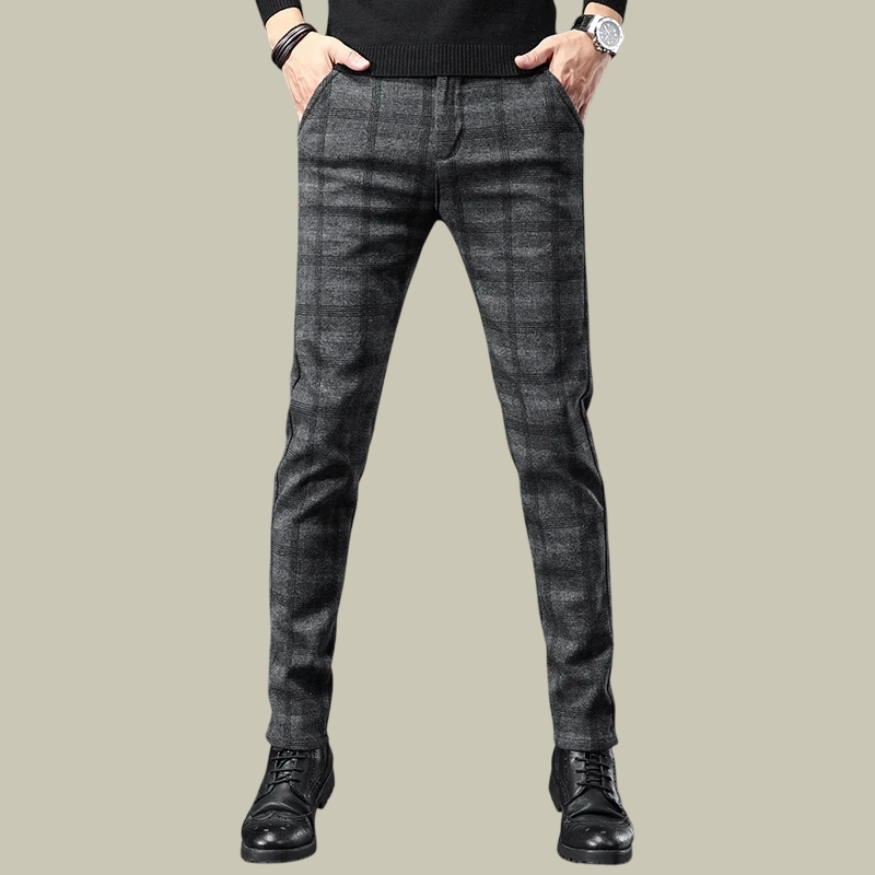 Lux & Classy  • Men's Stylish Plaid Pants