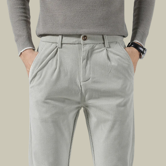 Lux & Classy  • Men's Casual Corduroy Pants