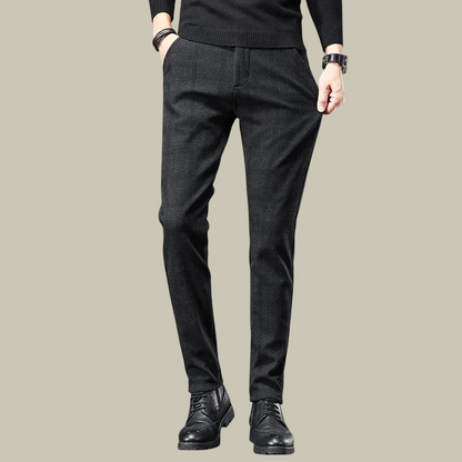 Lux & Classy  • Men's Stylish Plaid Pants