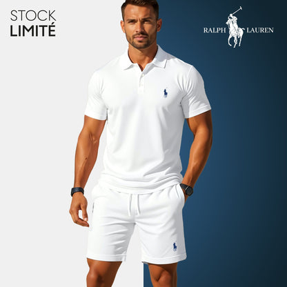 Men's Polo & Shorts Set – R&L® | Limited Edition