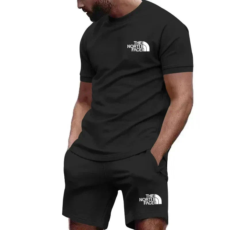 Men's T-shirt + Shorts Set