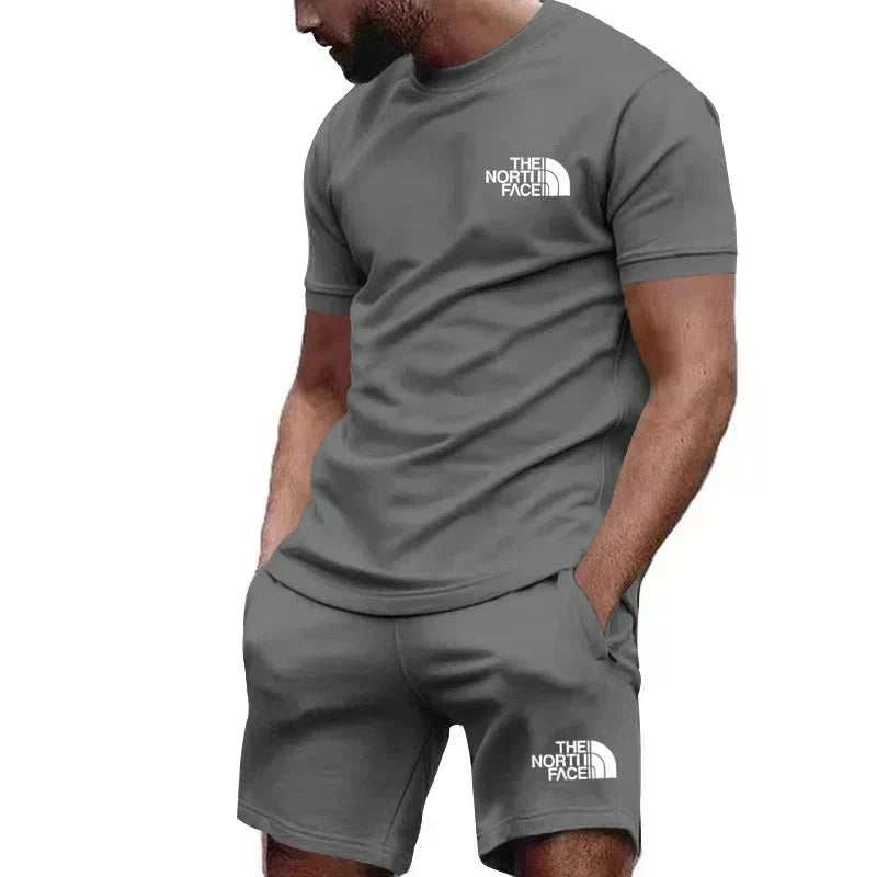 Men's T-shirt + Shorts Set