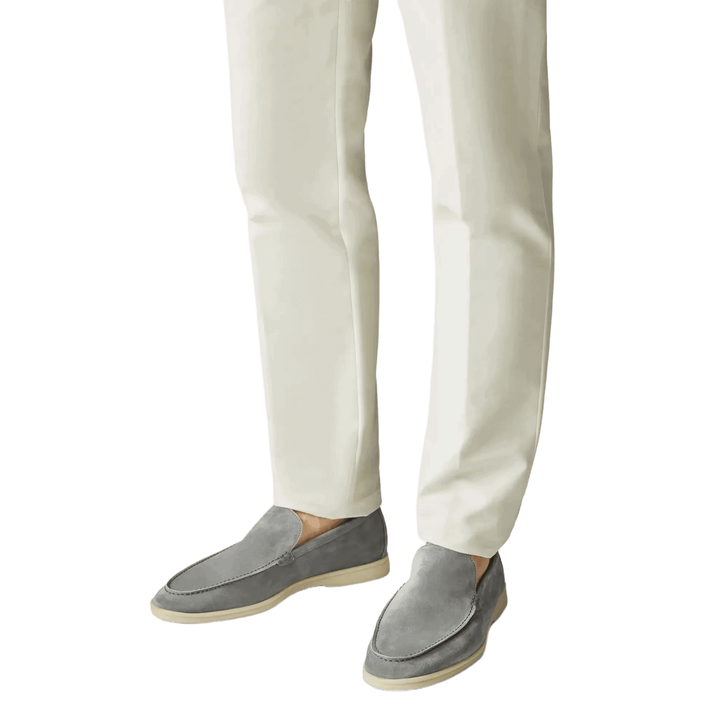 Suede Loafer L. Piana