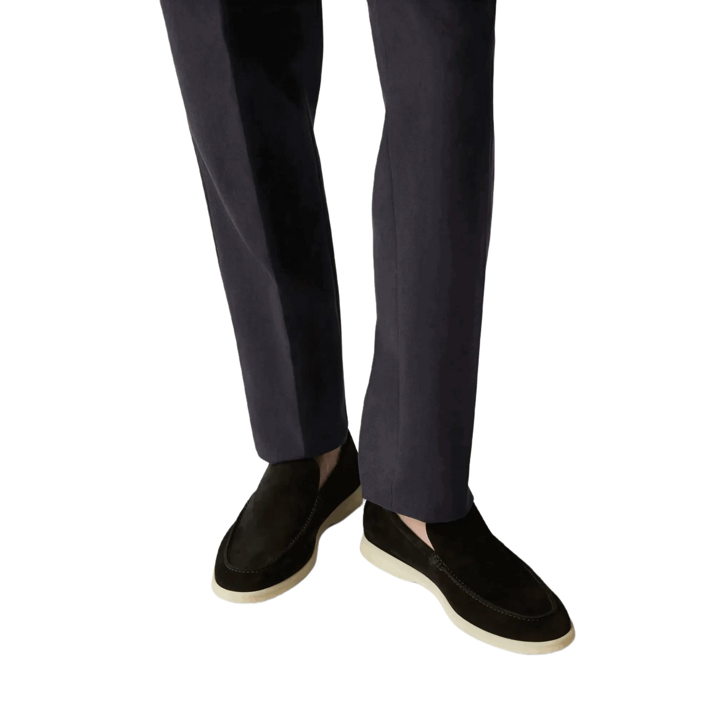 Suede Loafer L. Piana