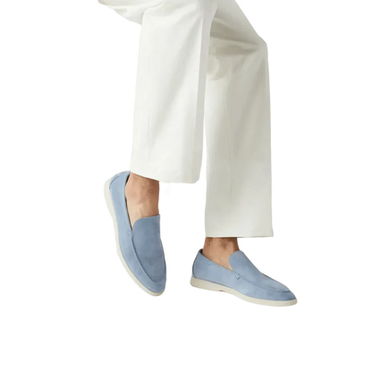 Suede Loafer L. Piana