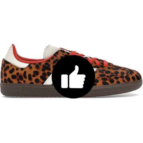 Adidas Samba OG Preloved Red Leopard
