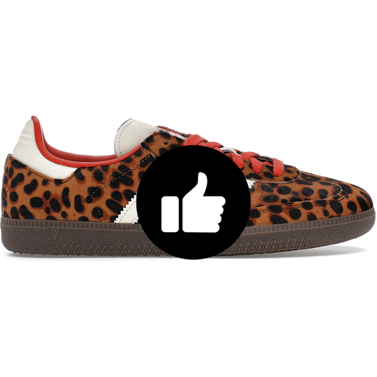 Adidas Samba OG Preloved Red Leopard