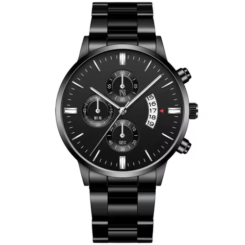 Tévar Geneva Elite – Timeless Business Elegance with Calendar Function