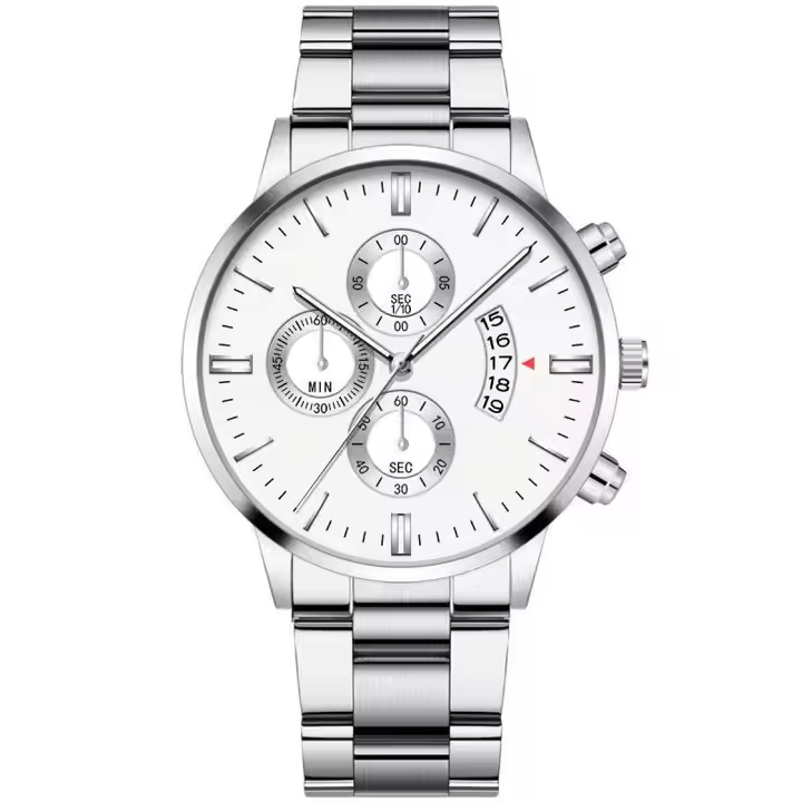 Tévar Geneva Elite – Timeless Business Elegance with Calendar Function