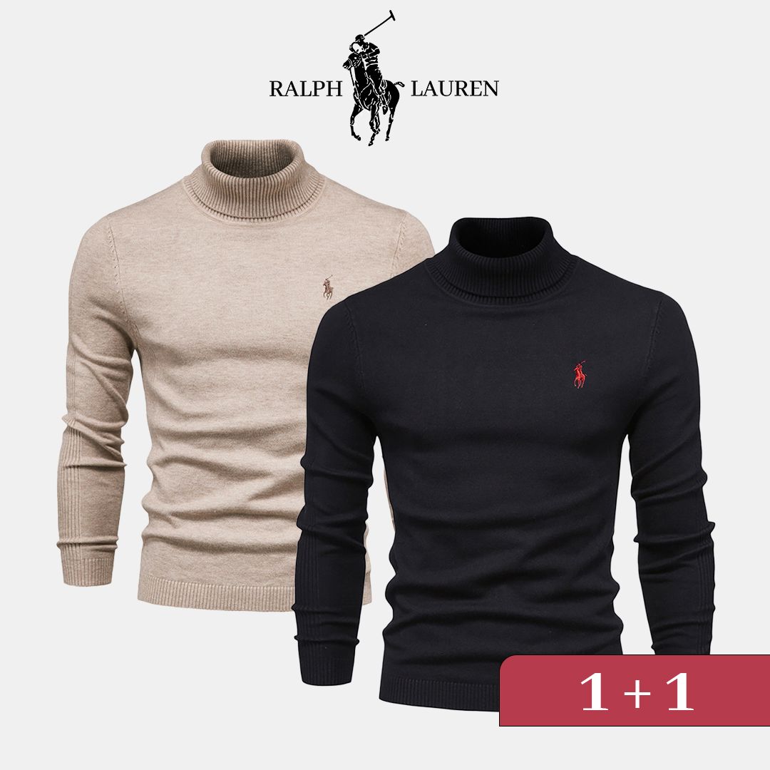 R&L 1+1 Turtleneck Sweater (CLEARANCE)
