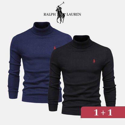 R&L 1+1 Turtleneck Sweater (CLEARANCE)