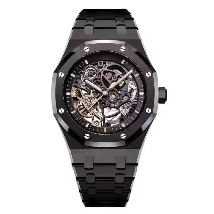 Tévar Opulence Automatic – High-End Luxury with Transparent Dial