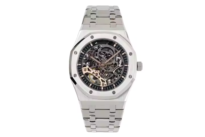 Tévar Opulence Automatic – High-End Luxury with Transparent Dial