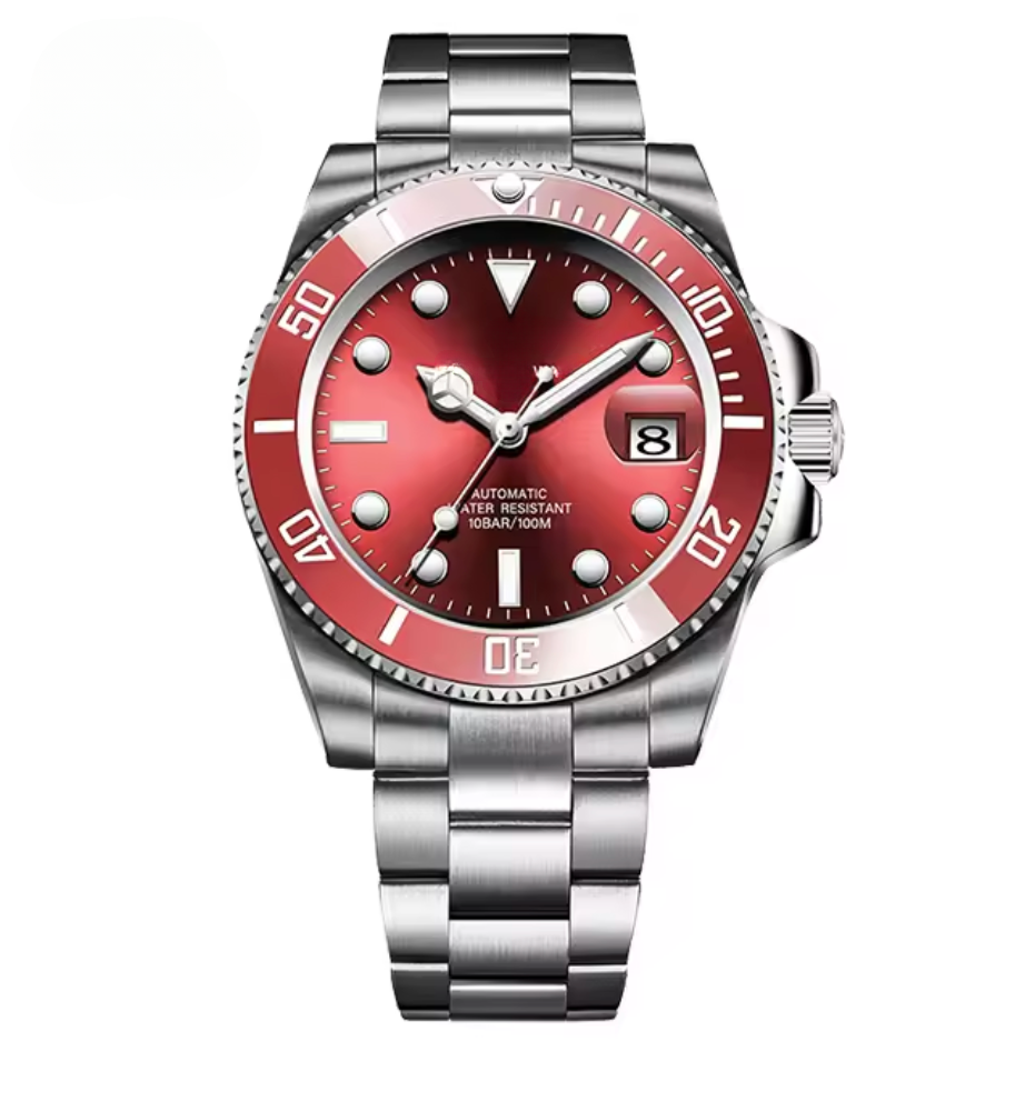 Tévar OceanMaster – Ultimate Dive Watch with Precision Engineering