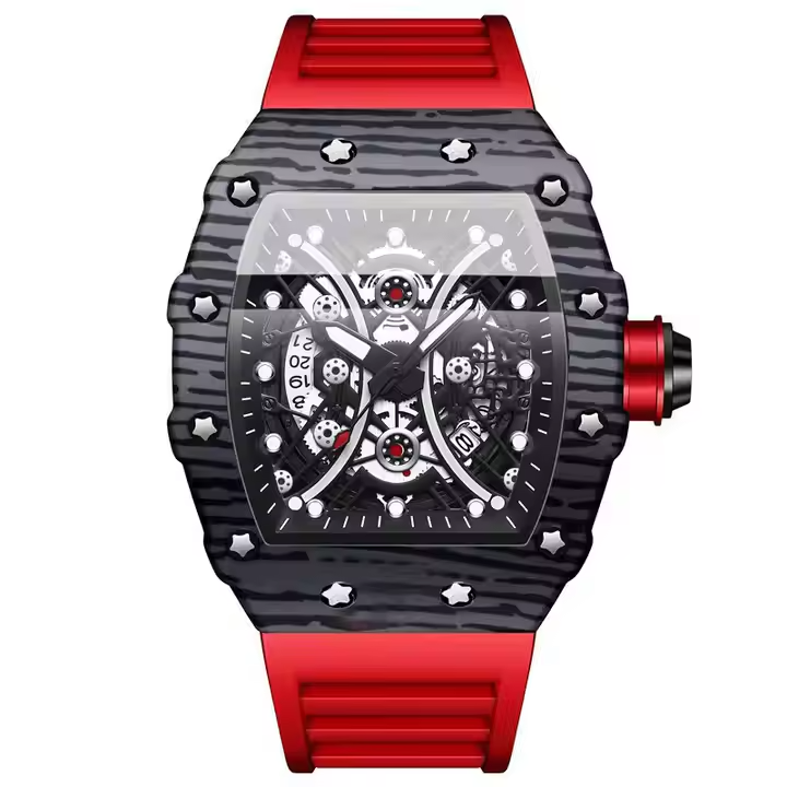 Tévar AeroQuartz – Minimalist Skeleton Watch with Durable Design