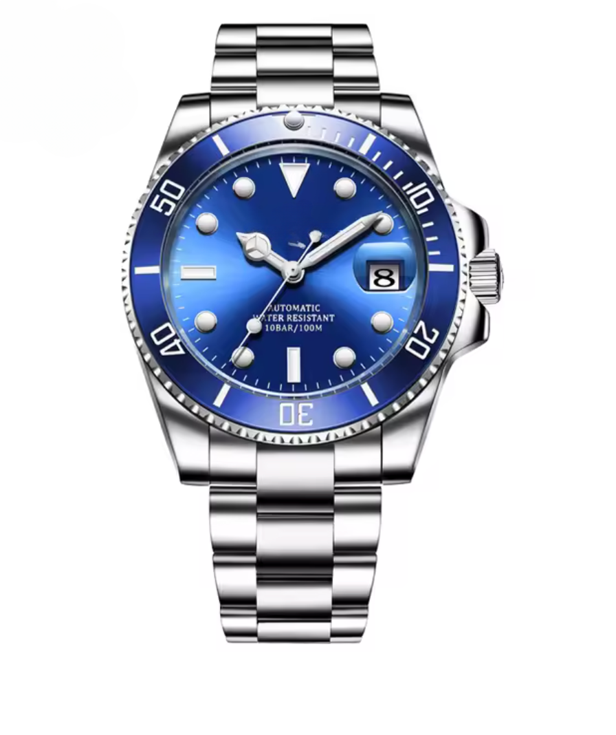 Tévar OceanMaster – Ultimate Dive Watch with Precision Engineering