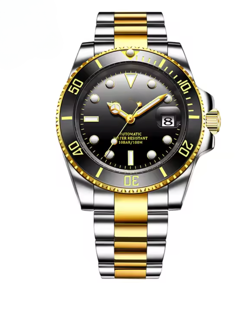 Tévar OceanMaster – Ultimate Dive Watch with Precision Engineering