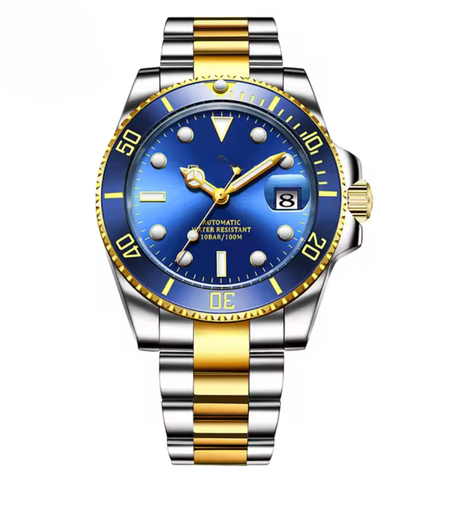 Tévar OceanMaster – Ultimate Dive Watch with Precision Engineering