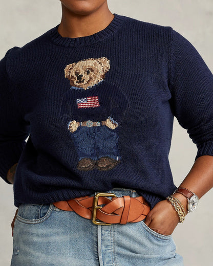 RL Sweater | Round Neck Linen