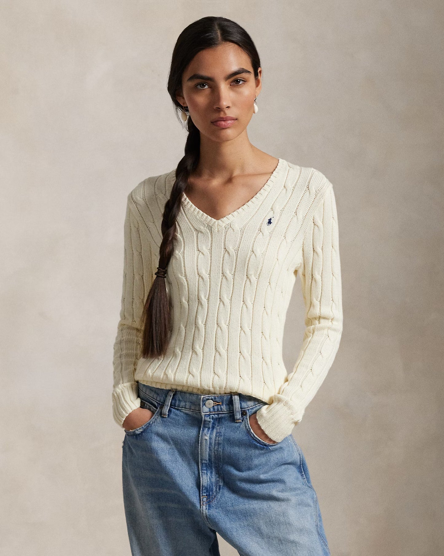 RL Sweater | V-neck