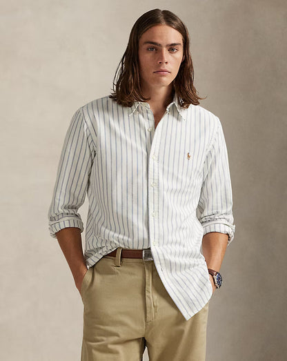 RL Shirt | Striped Oxford