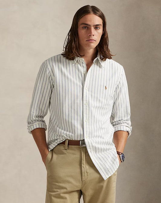 RL Shirt | Striped Oxford