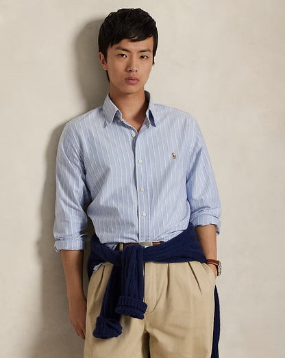 RL Shirt | Striped Oxford