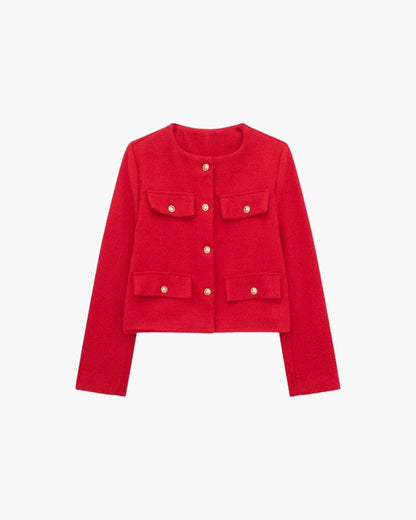 Savile Crop Blazer