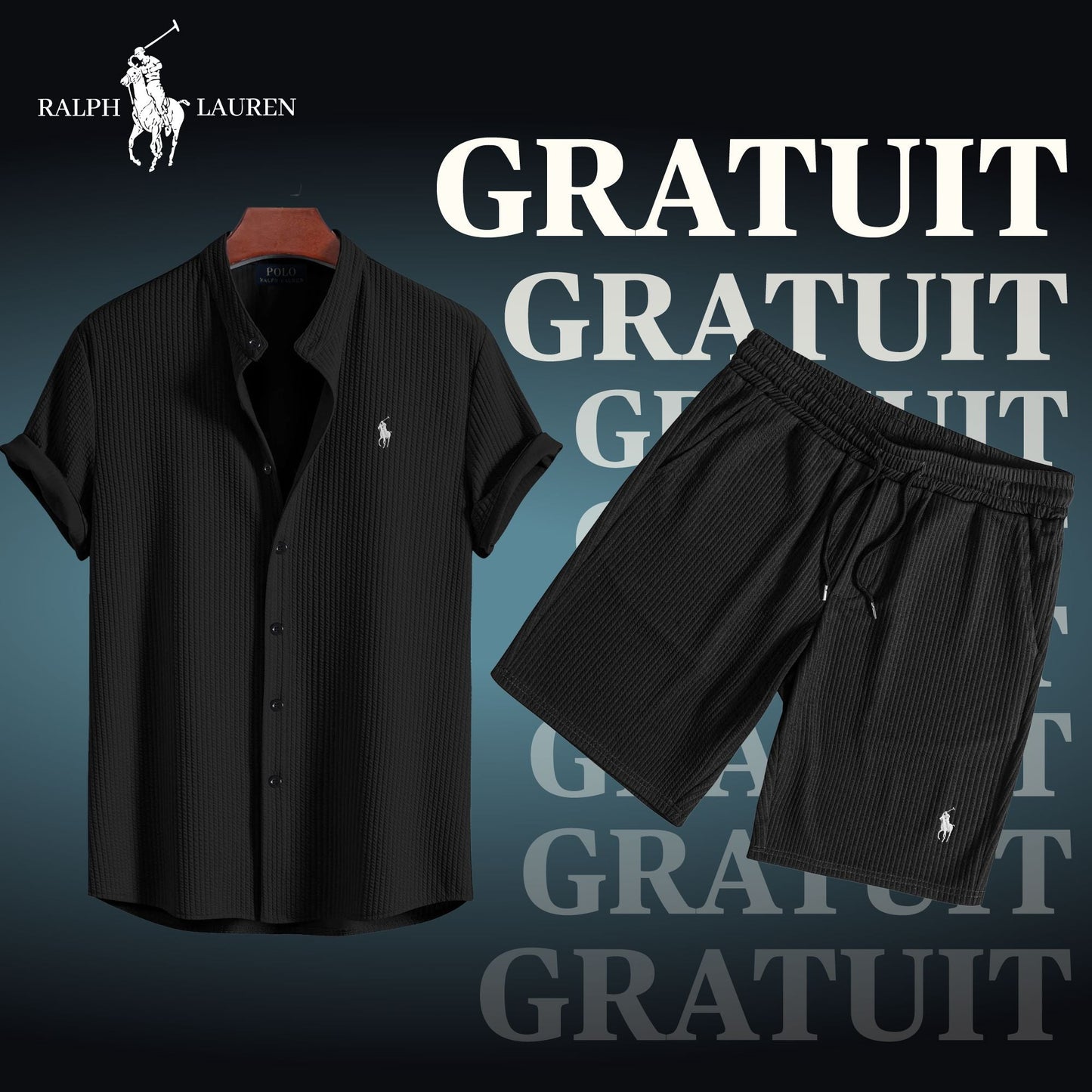 SUMMER OFFER (BUY A SHIRT = GET A FREE SHORT)