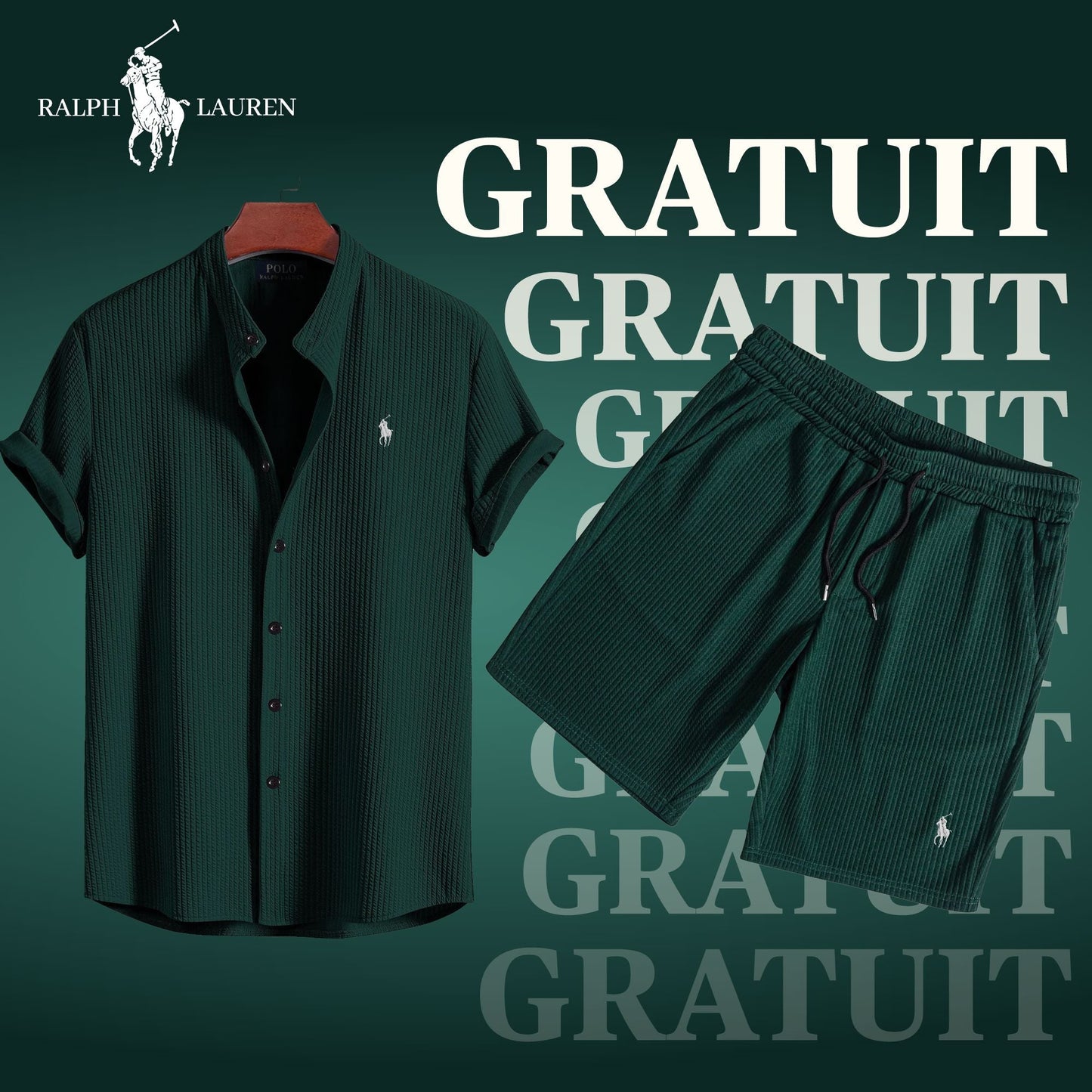 SUMMER OFFER (BUY A SHIRT = GET A FREE SHORT)