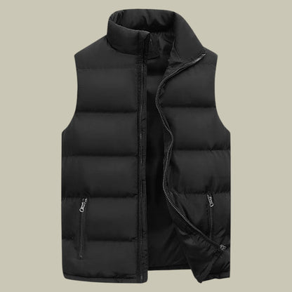 Lux & Classy  • Men's Warm Stylish Bomber Jacket Vest