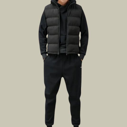 Lux & Classy  • Men's Warm Stylish Bomber Jacket Vest