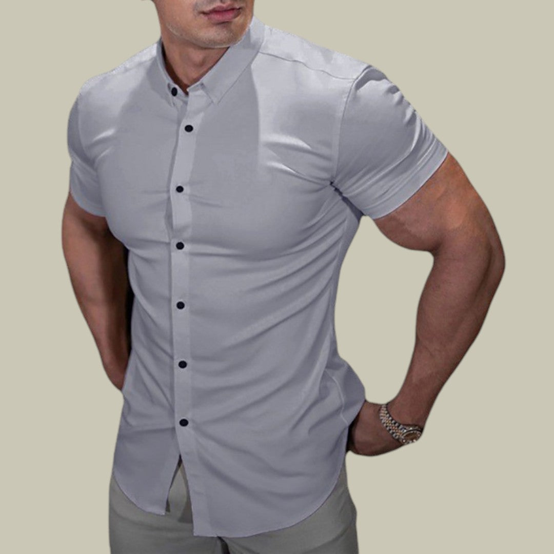 Lux & Classy  • Men's Casual Slim Fit Shirt