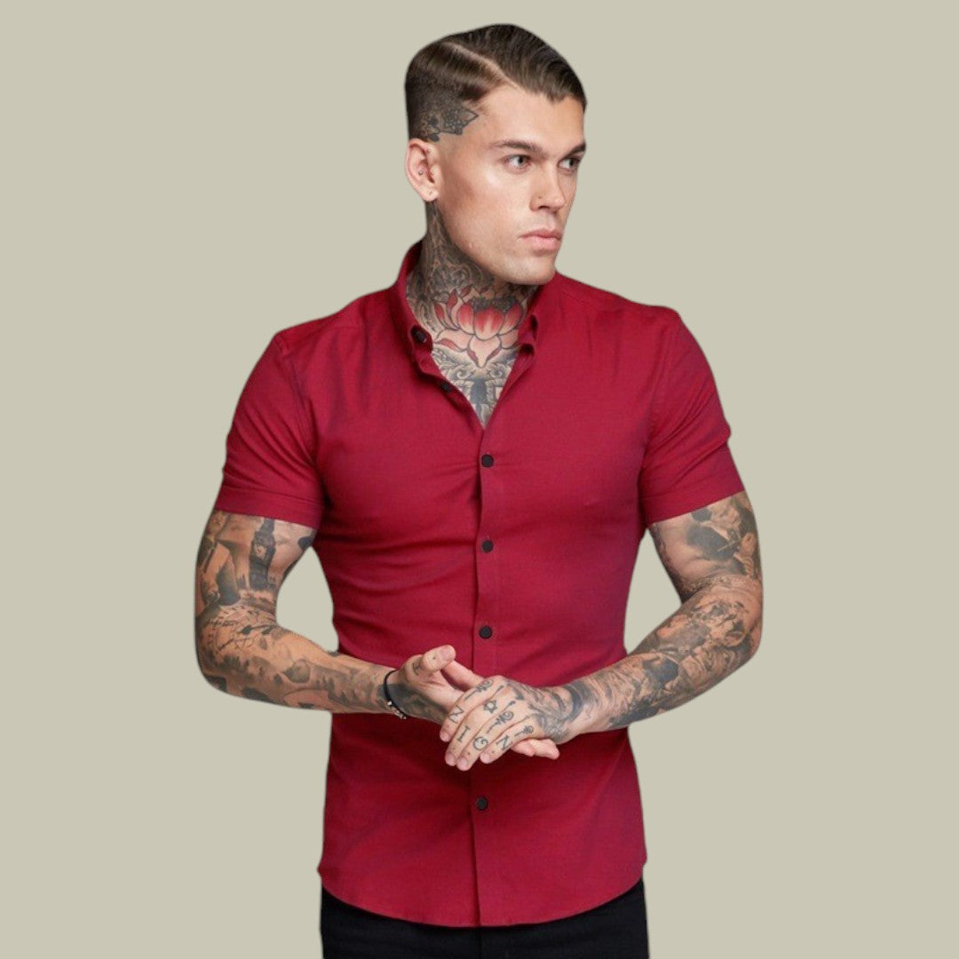 Lux & Classy  • Men's Casual Slim Fit Shirt