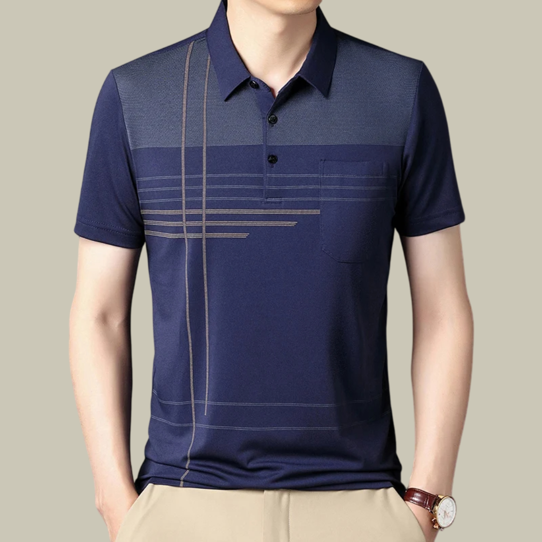 Lux & Classy  • Men's Comfortable Polo Shirt